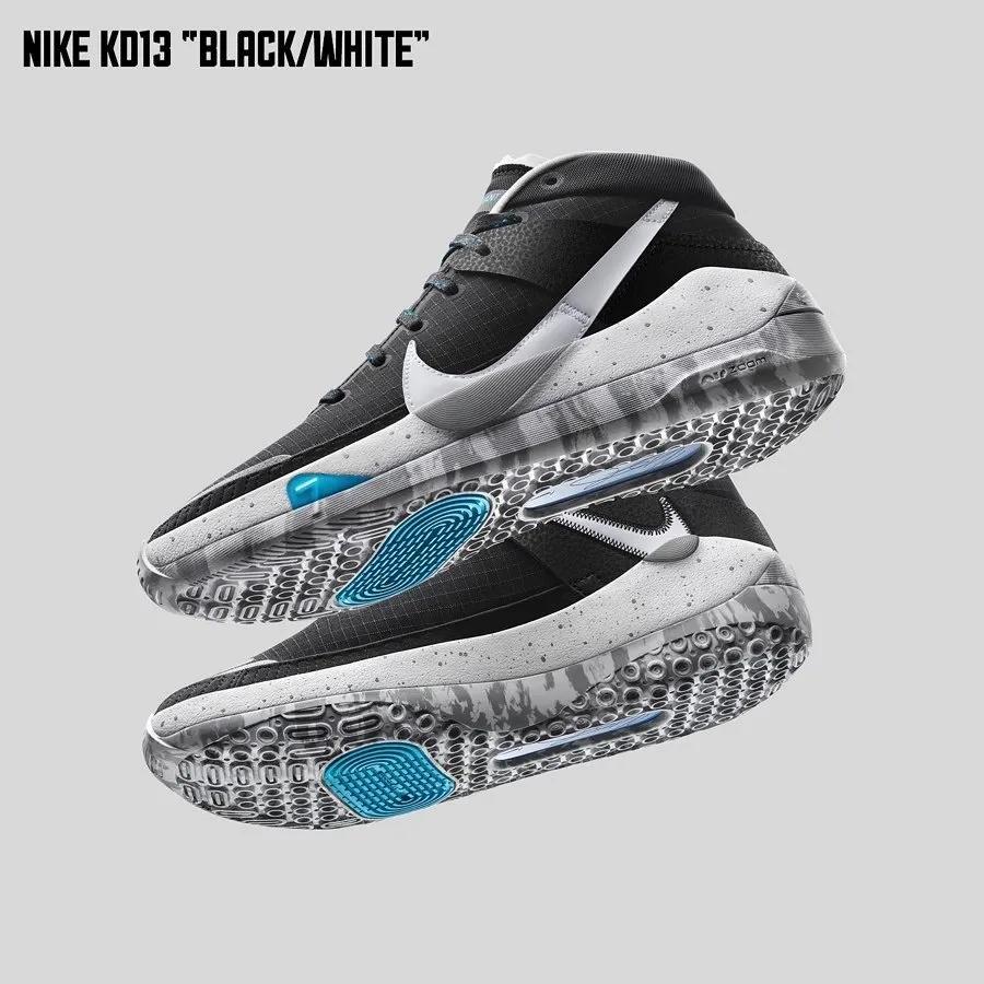 盘点nba球星上脚球鞋杜兰特篇,nba球员上脚的球鞋欧文