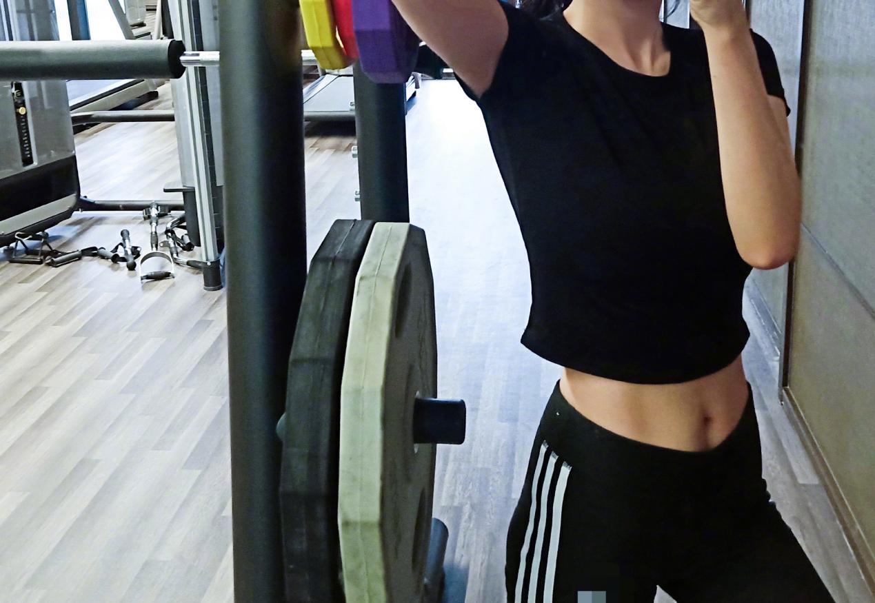 杨幂身材围度,杨幂围度