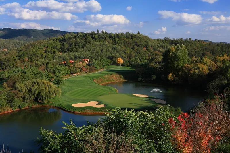 最美的高尔夫球场风景,上海最美的高尔夫球场