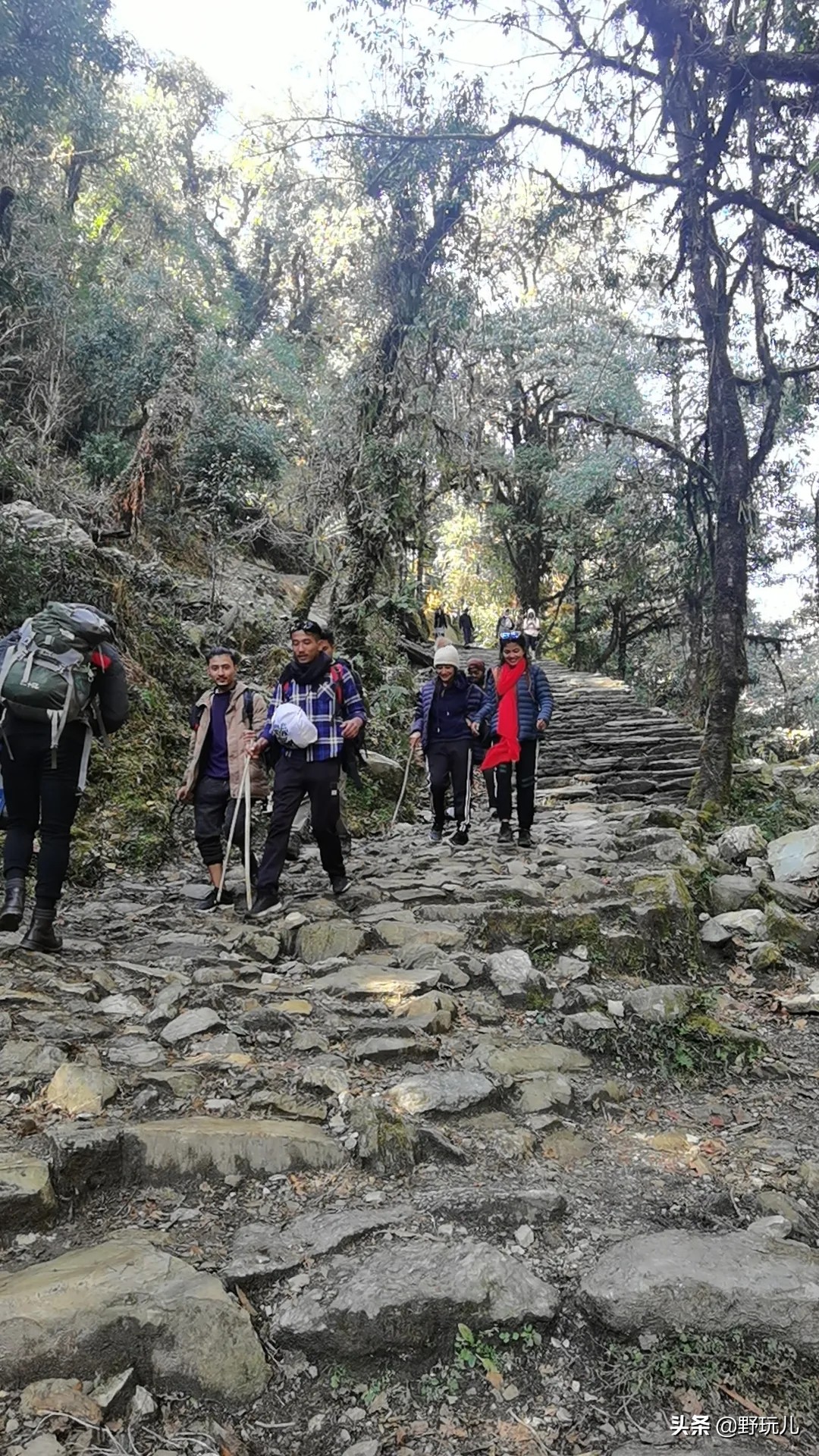 徒步abc多少公里,徒步abc攻略