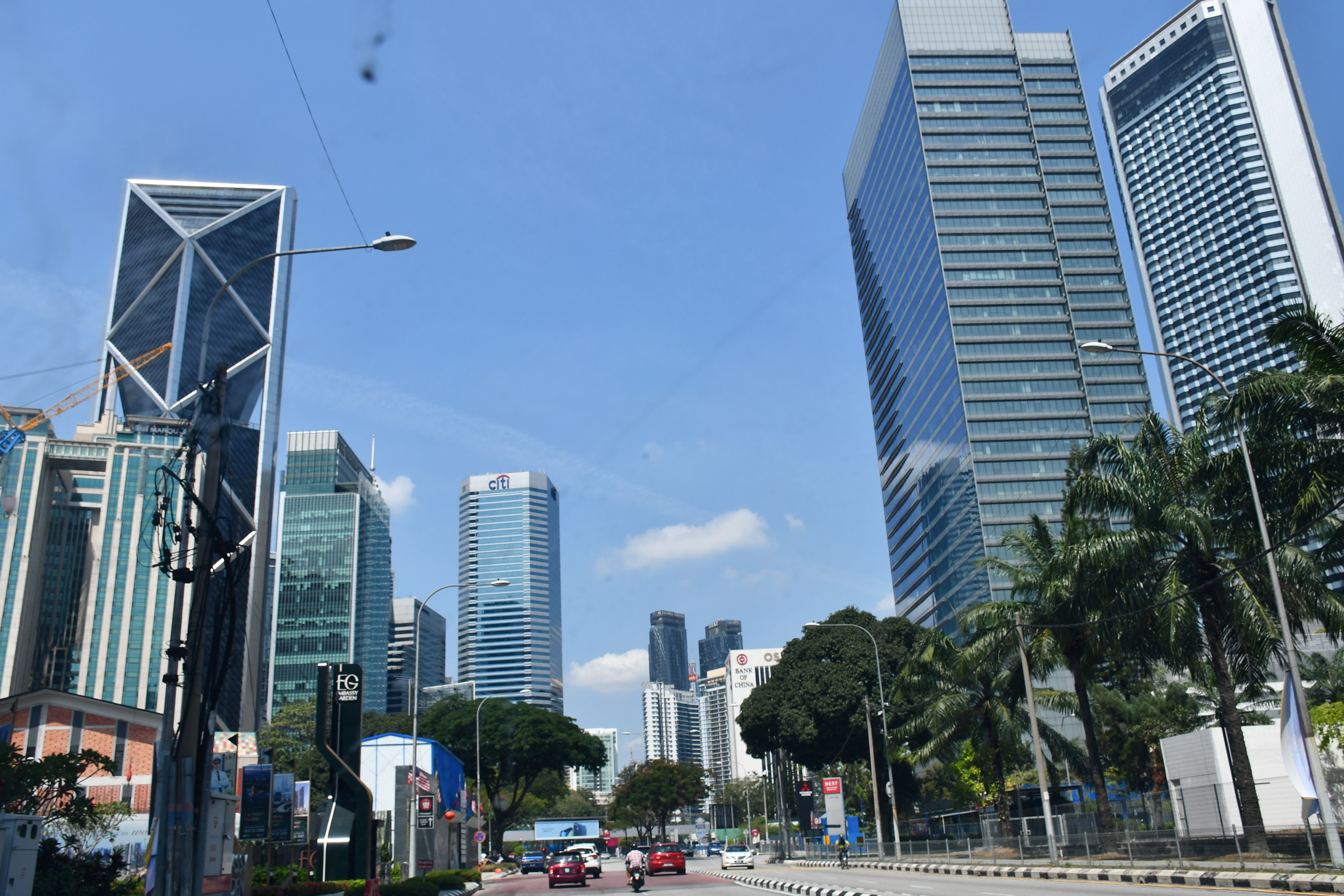 位于吉隆坡大使馆区的天耀臻选，租客的对象非富则贵