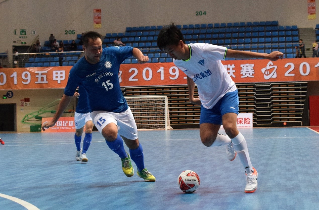 2019五甲联赛总决赛,五甲联赛第二轮