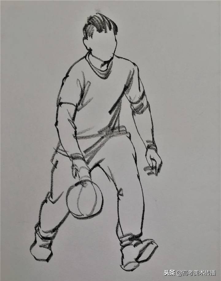 人物速写动态全集,人物动态速写默写