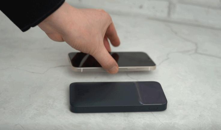 倍思10000磁吸充电宝测评,倍思无线磁吸快充