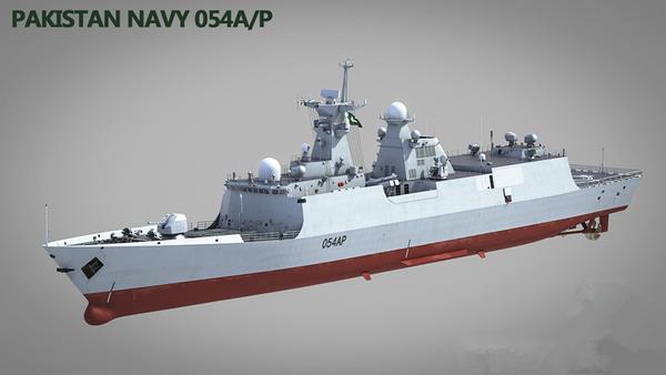 巴基斯坦054a型护卫舰哪里来的,巴基斯坦054ap型护卫舰怎么来的