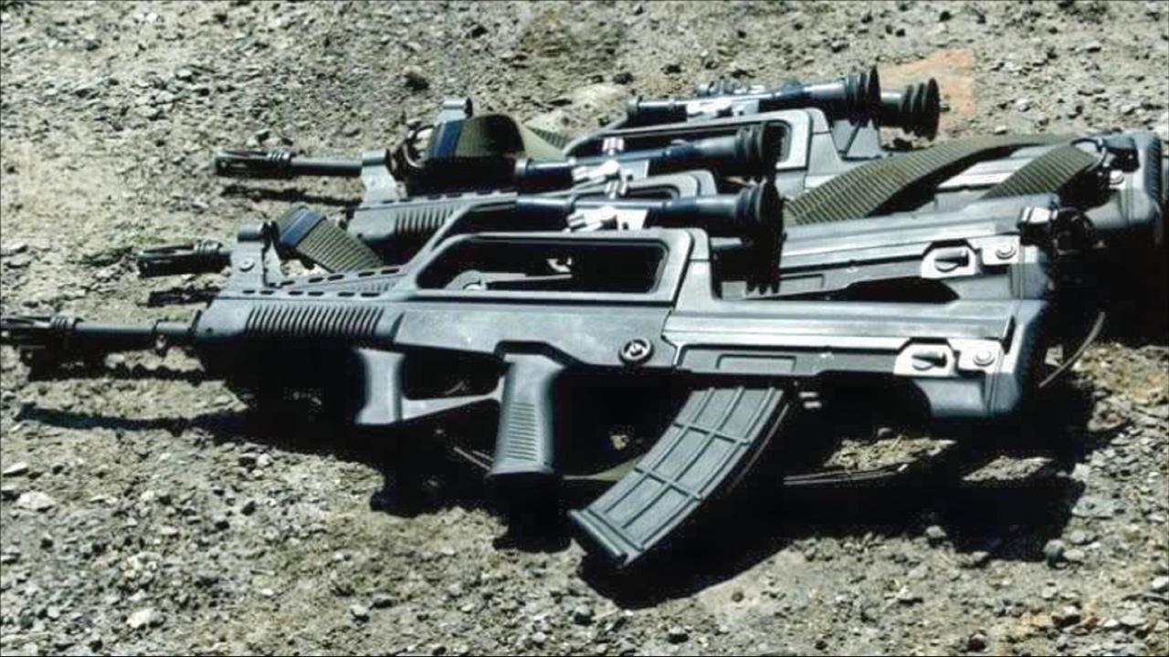 美国对95-1步枪评价,现役美国人评价95式步枪