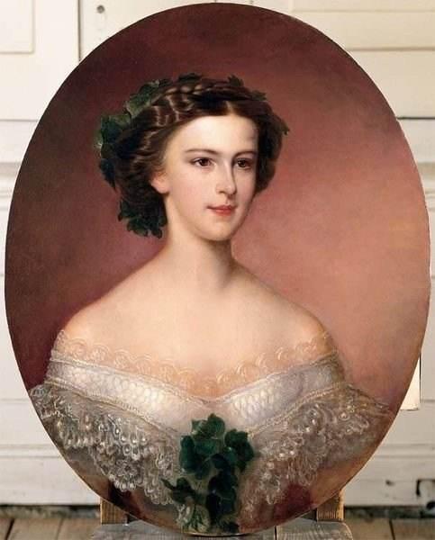 茜茜公主的腰多细,茜茜公主腰为什么那么细