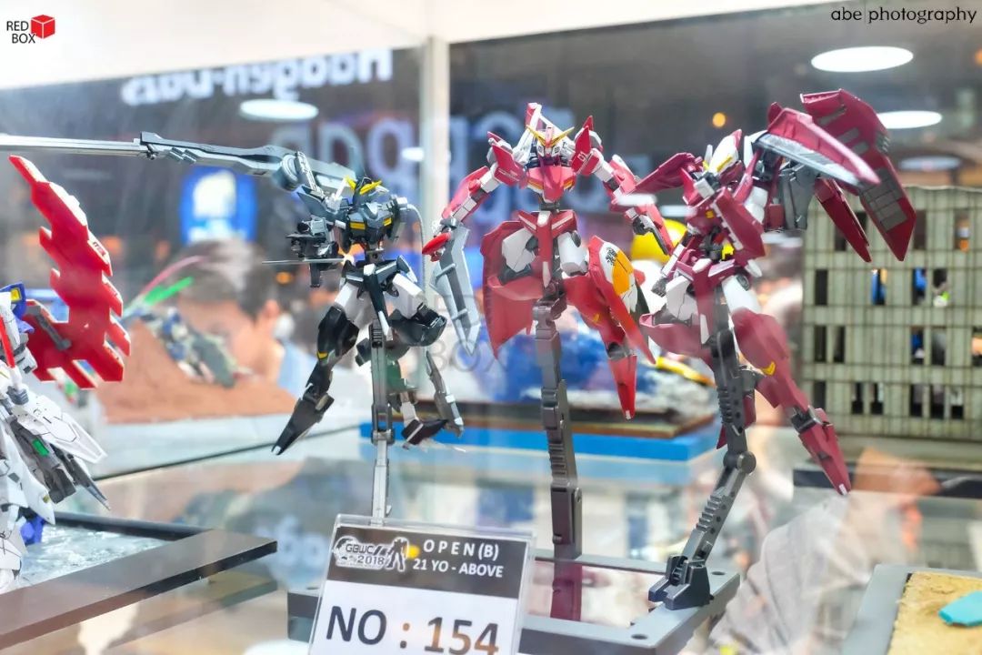 GBWC高达模型王，印尼赛区作品获奖作品（150图）