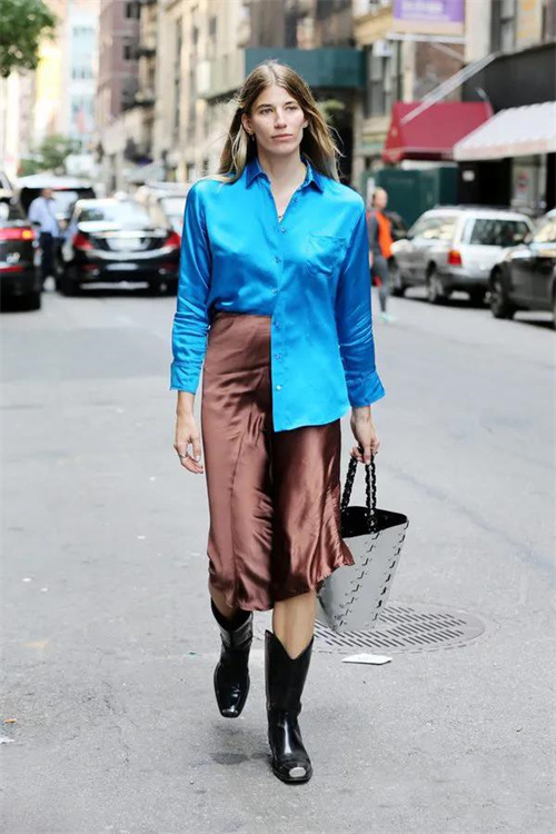 实穿又不挑肤色的棕色系穿搭,棕色穿搭是什么系列