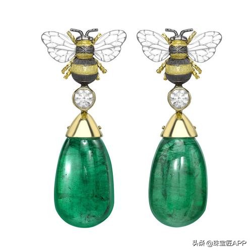 小蜜蜂珠宝是哪个品牌,蜜蜂标志是什么珠宝牌子