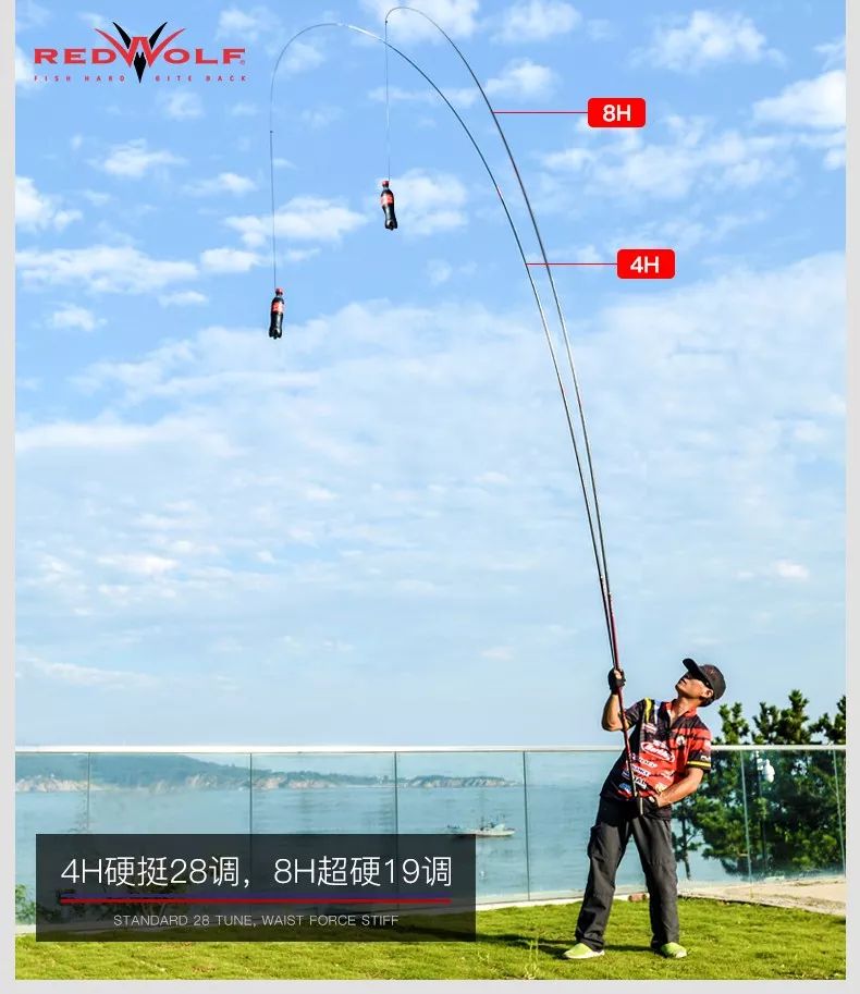 钓获超大鲤鱼,红狼亚洲鲤鱼竿钓重测评