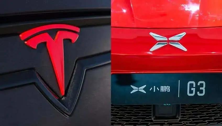 小鹏炮轰特斯拉事件,小鹏特斯拉最新事件