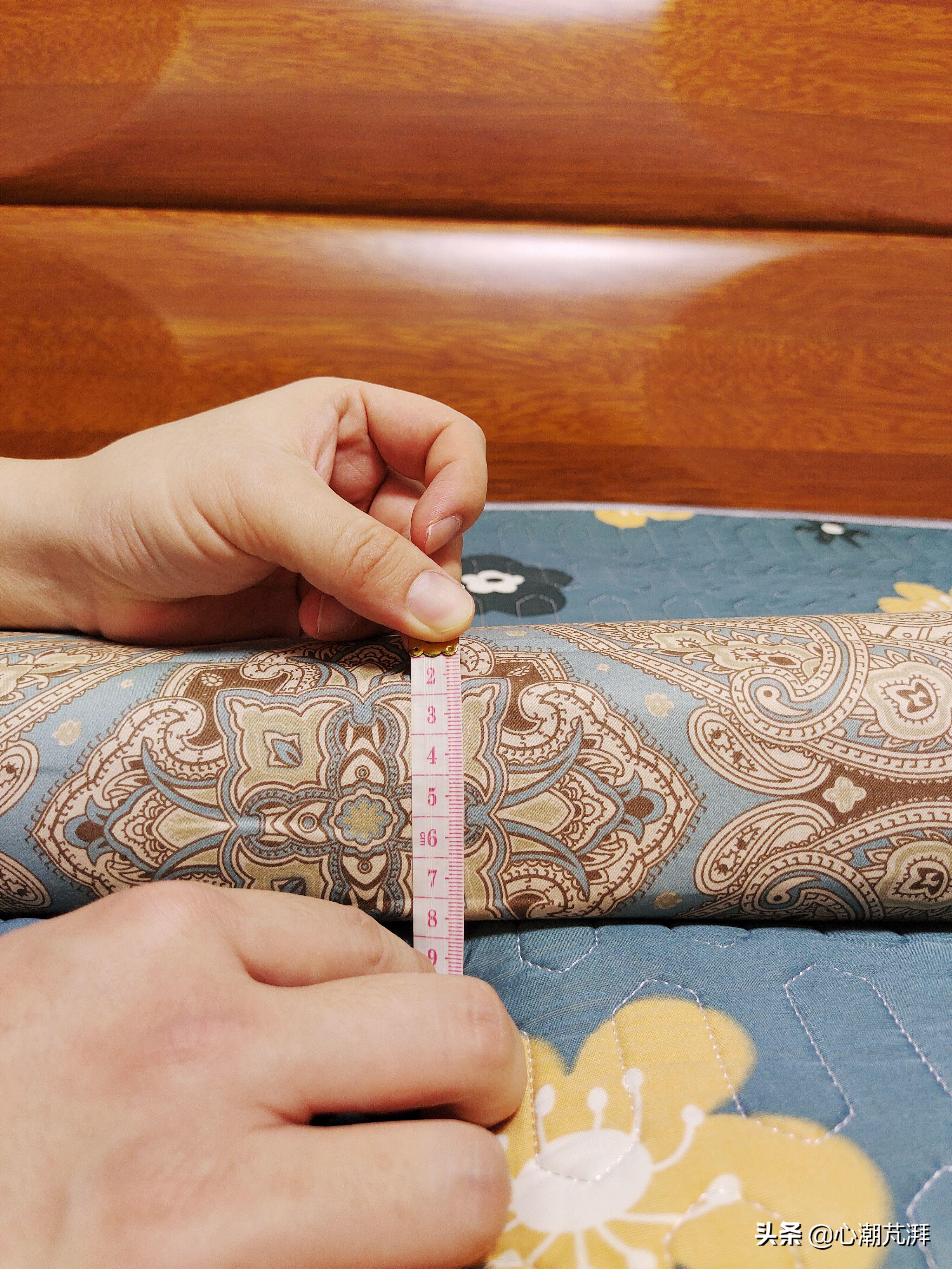 薄枕头睡觉专用测评,连体枕头测评