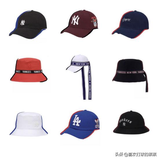 清爽穿搭防晒帽,夏季比较显白的遮阳帽