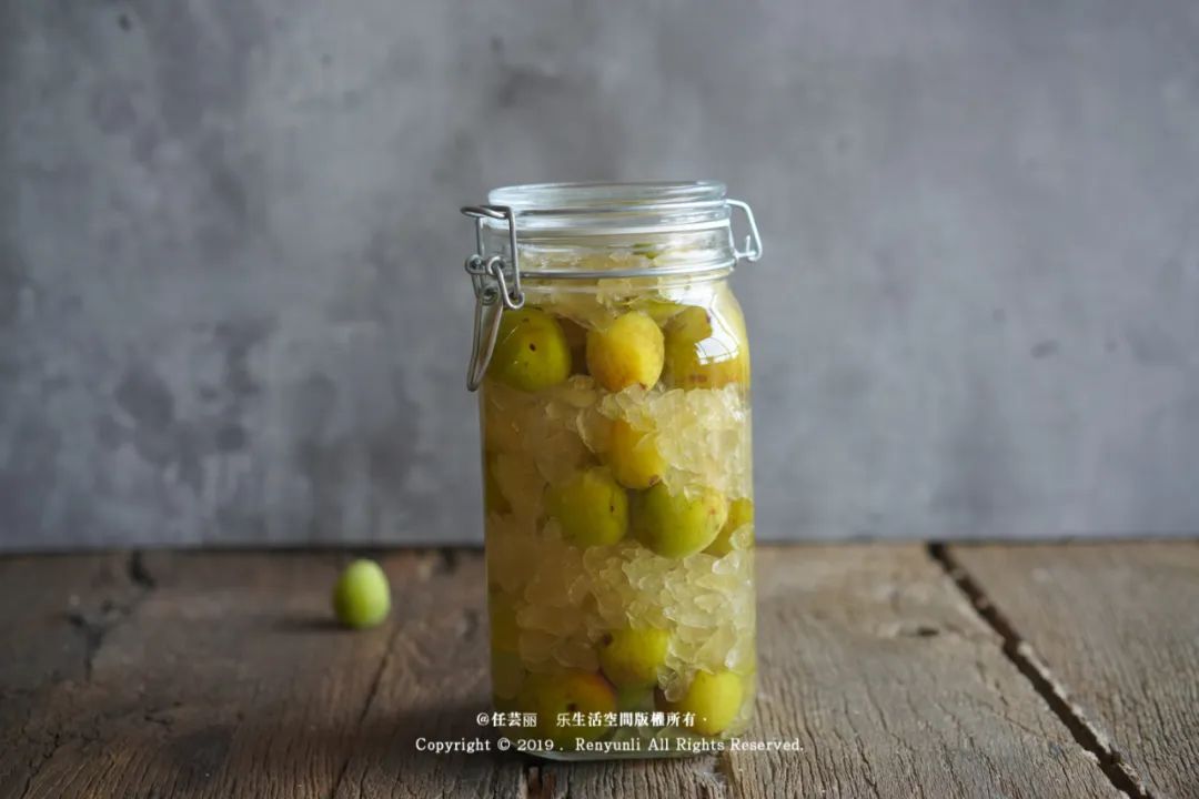 日式紫苏梅子酱怎样调,酸梅酱梅子露