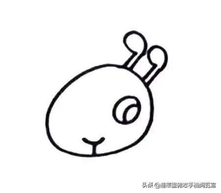 可爱的小昆虫简笔画,我认识的昆虫简笔画