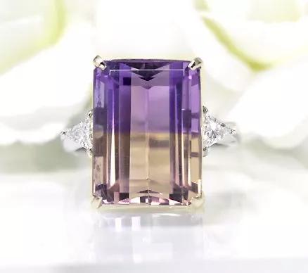 招财珠宝紫晶洞,招财吸金的珠宝