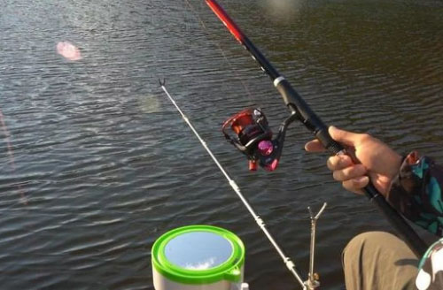 把通线的钓法翻出来温习下，钓大家伙再也不怕扎心了！