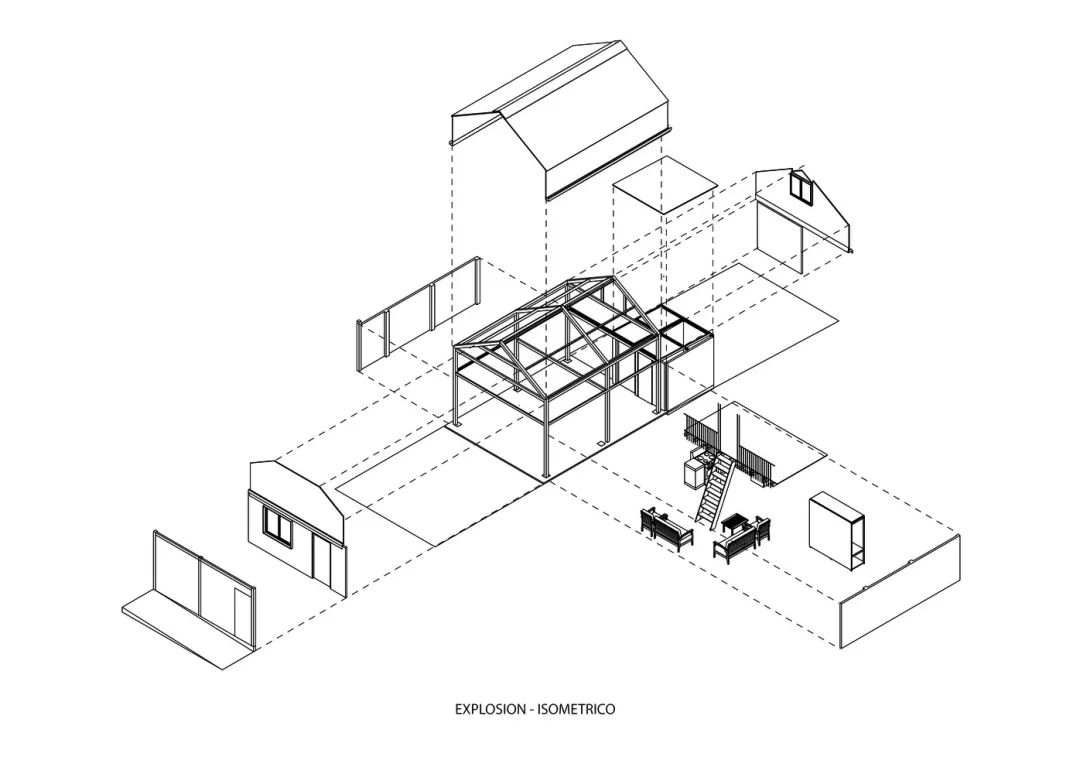 简单房子的轴测图,60平方十大最佳户型图
