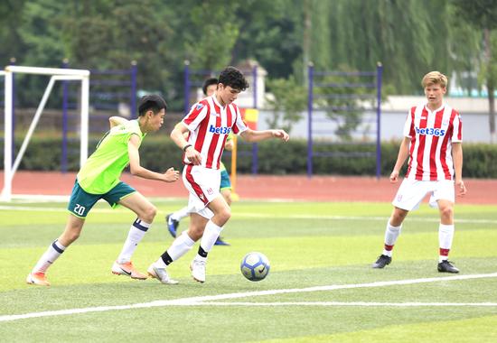 国际青少年足球邀请赛圆满落幕,2019年西安市青少年足球锦标赛