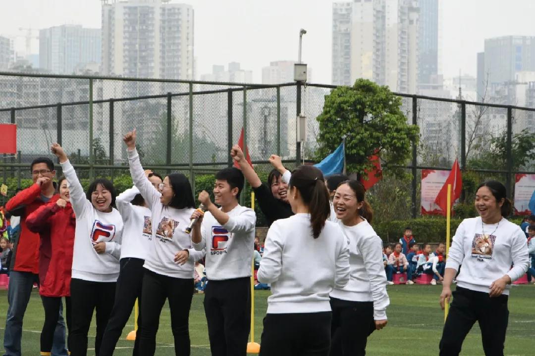 强健体魄展青春风采,锦绣小学活力操