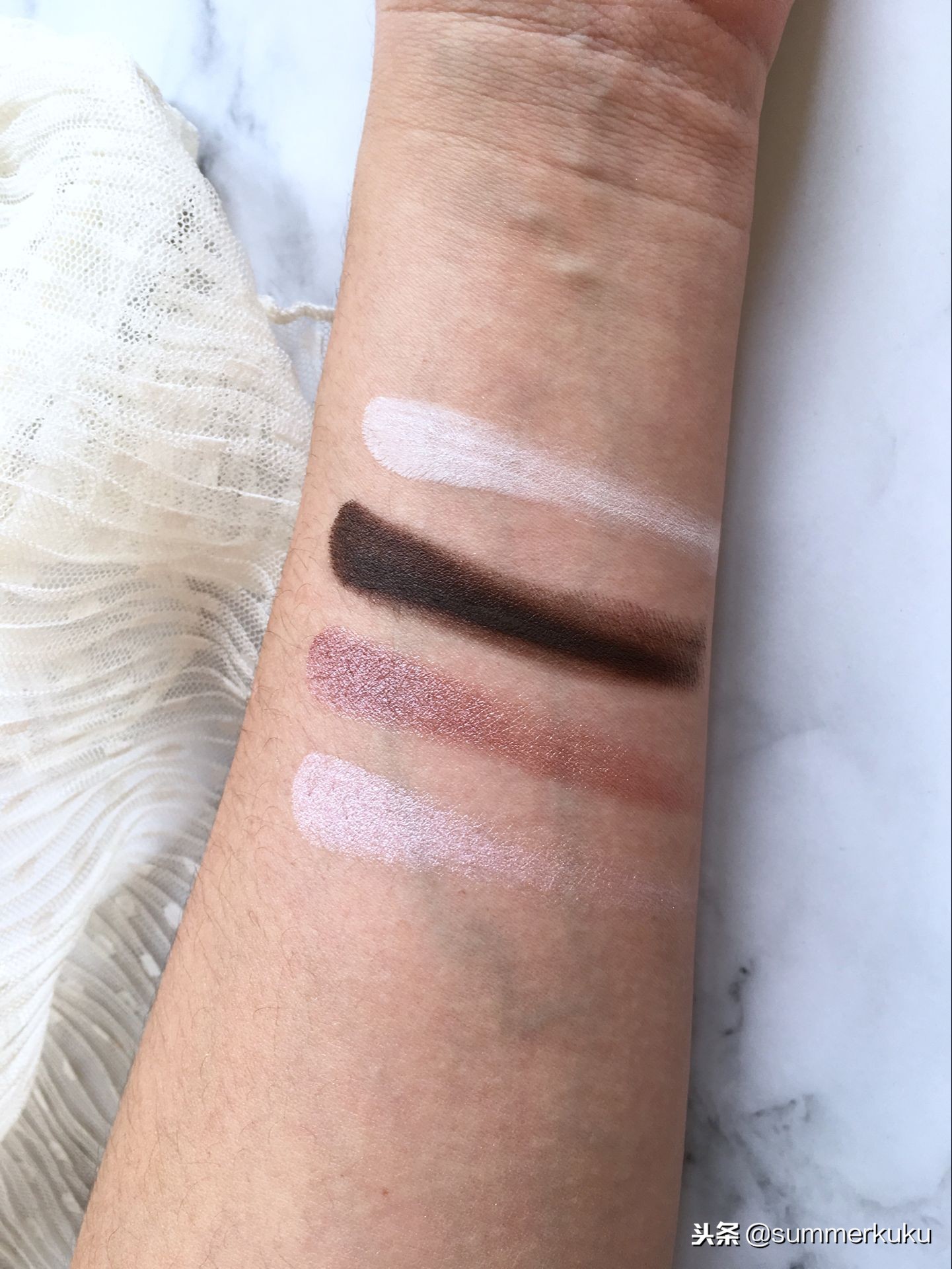 此生爬不出来的SUQQU的大坑SUQQU彩妆试色分享眼影唇膏腮红