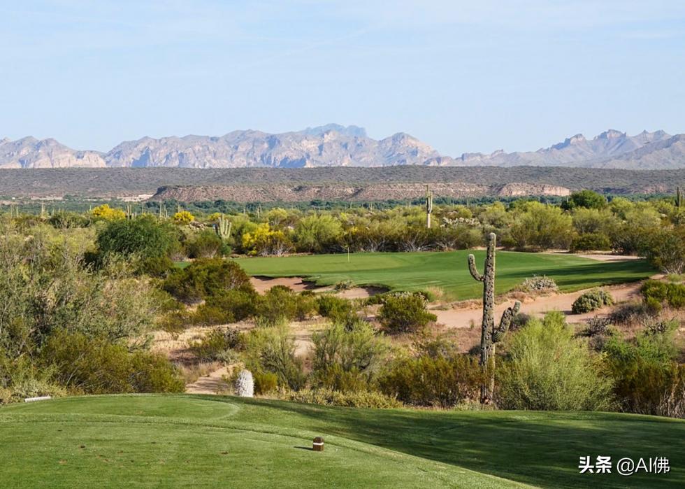 美国哪几个州适合打高尔夫,美国加州最著名的高尔夫球场