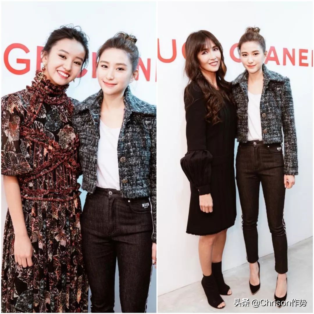 赌王家的千金,赌王家的时尚