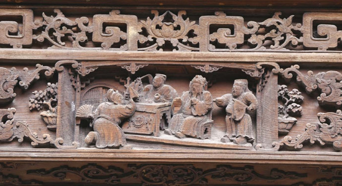 「转载」中国四大木雕精品欣赏：东阳木雕