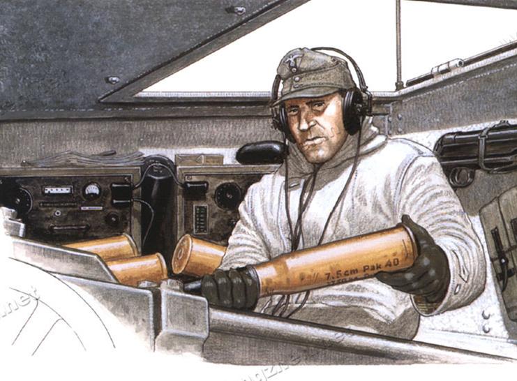 二战m40自行榴弹炮,su152对战猎豹