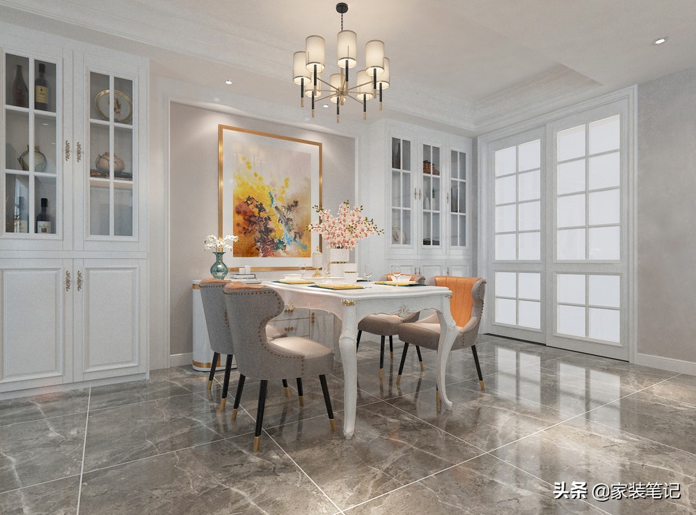 简欧的装修风格给你的不只是奢华,低调奢华欧式装修风格