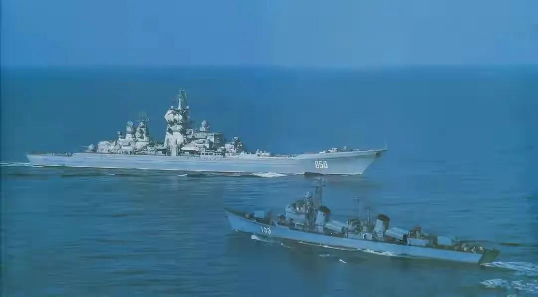 伏龙芝号巡洋舰结果,伏龙芝号巡洋舰核动力