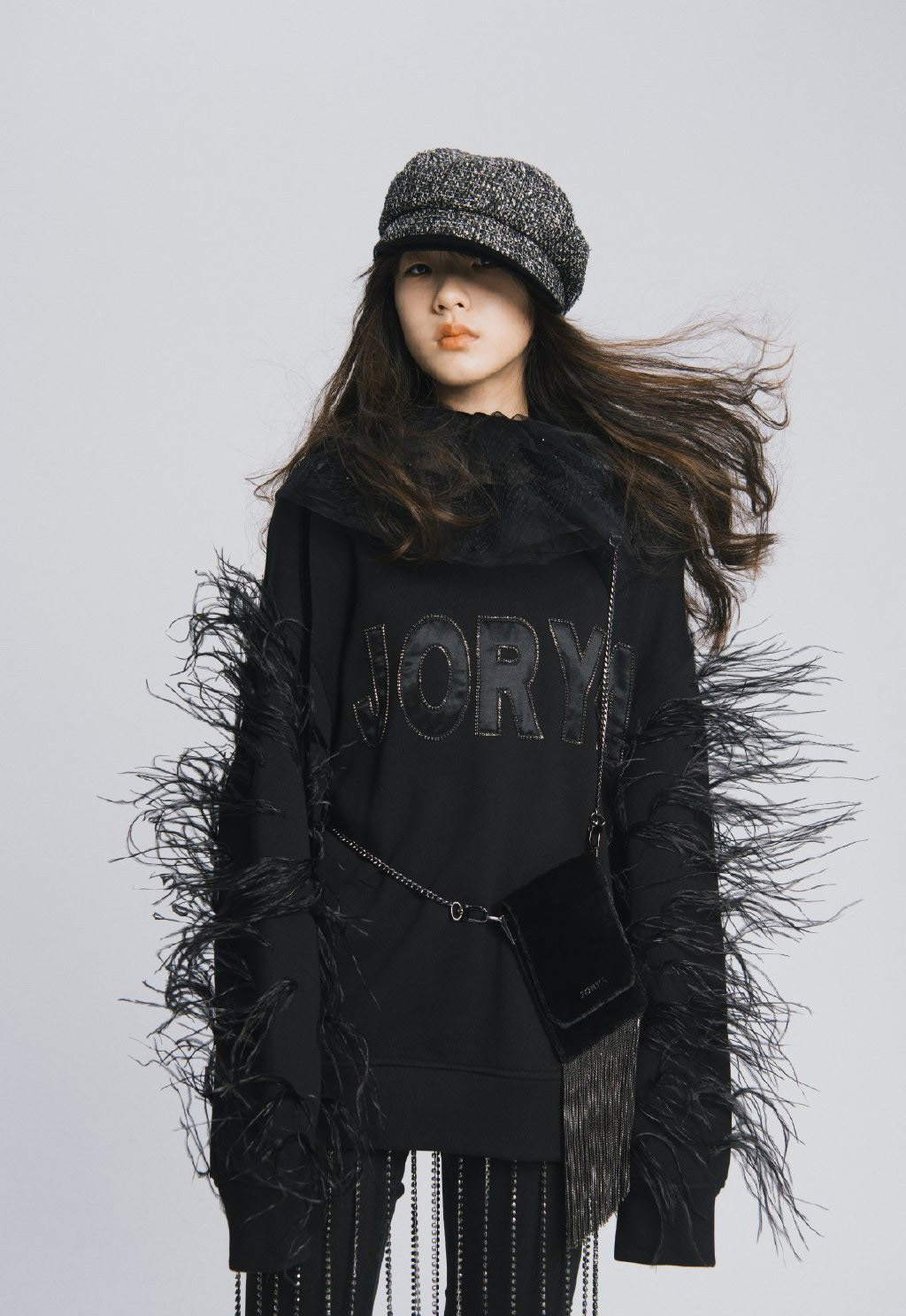 小s女儿首个代言跳舞,小s女儿拍大片惊艳全网