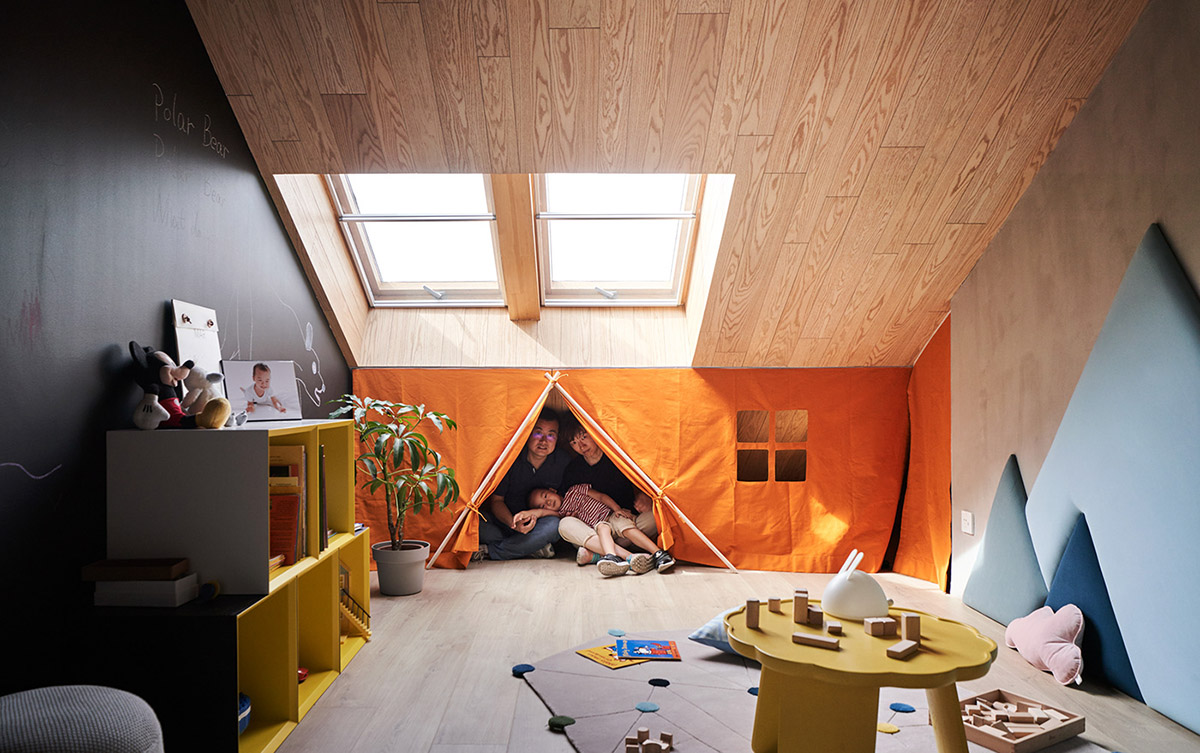 斜屋顶是最鸡肋的设计？北京这对夫妇强势SayNo