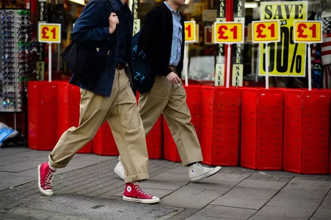 OFFWAY 得了吧，你连匡威都穿不起