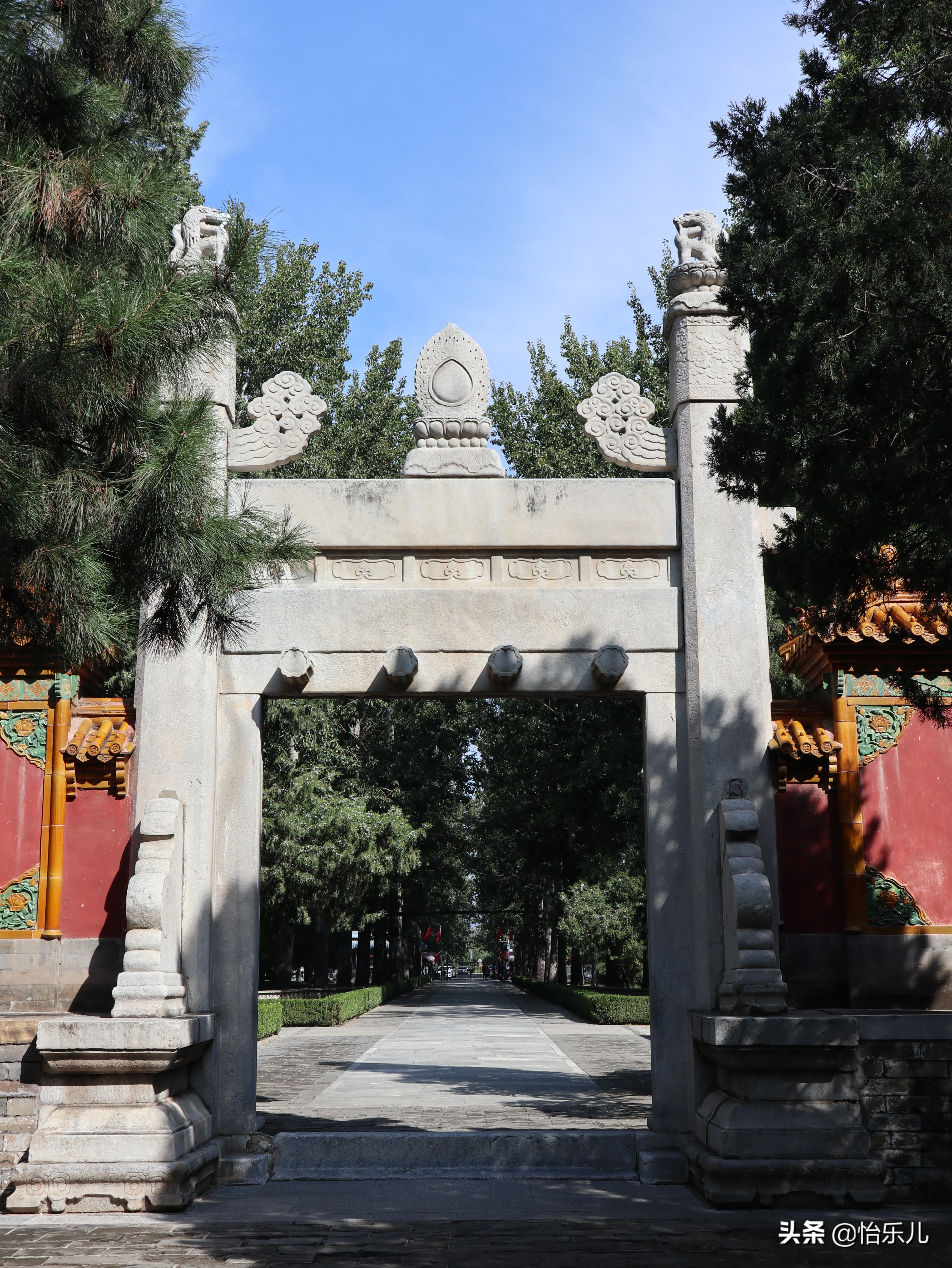 十三陵神路视频,十三陵神路传说