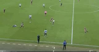 中国骄傲武术表演,武球王西甲进球