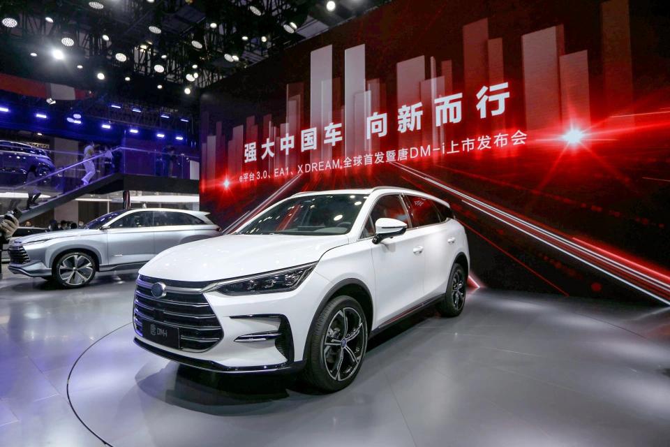 2024款唐dm-i冠军版200km实测,唐dm-i四驱评测