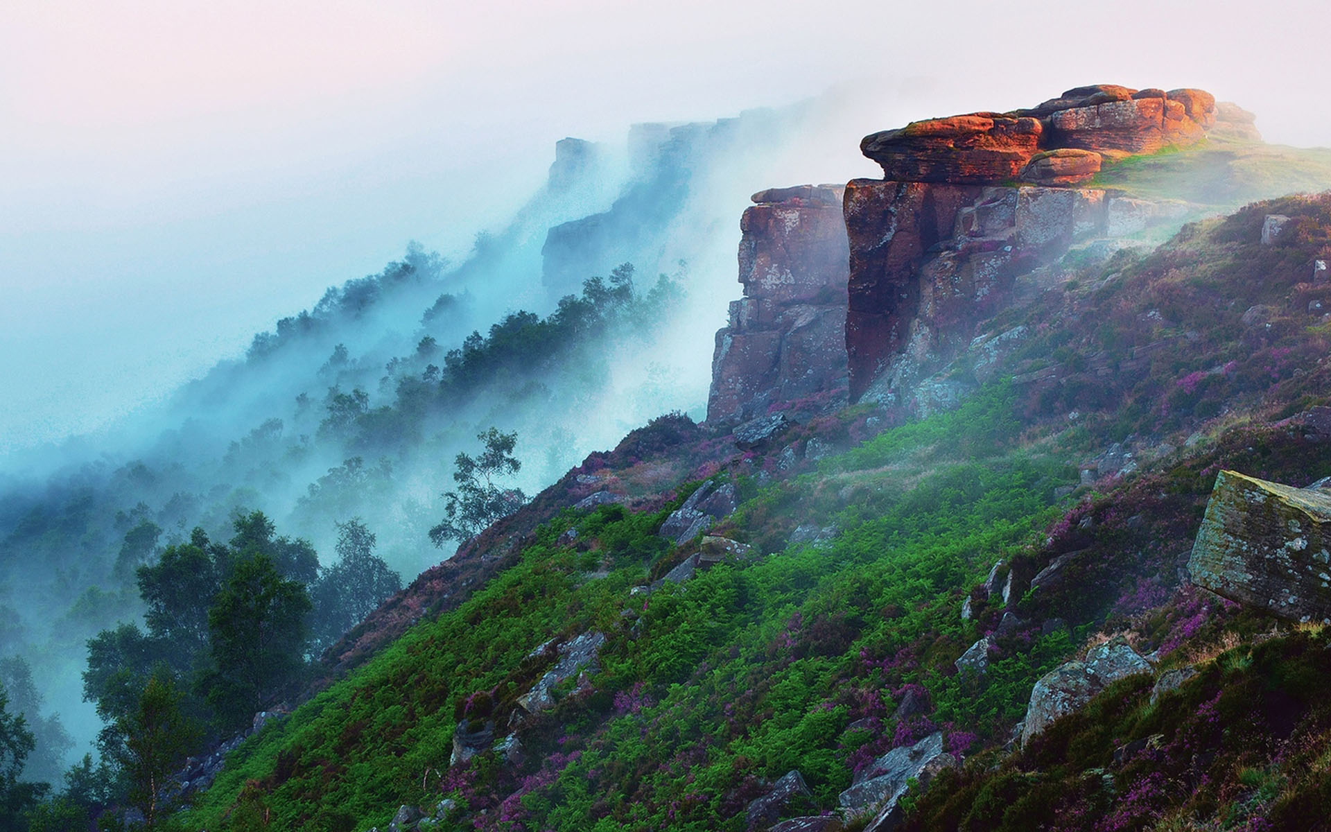 绝世精品自然山水风景壁纸,大自然美景图片动态唯美壁纸