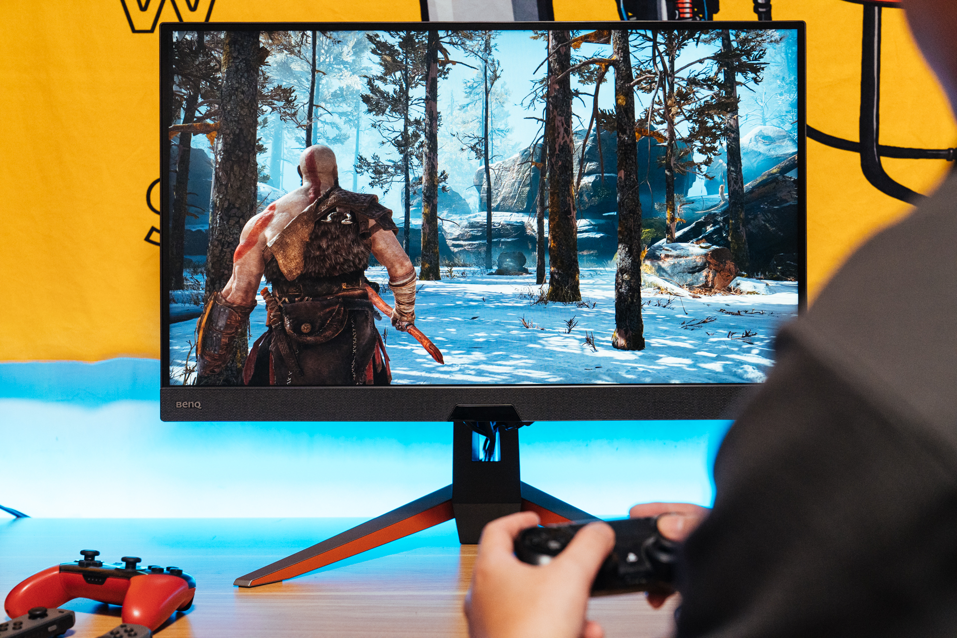 27寸游戏显示器游戏体验,27寸的4k游戏显示器