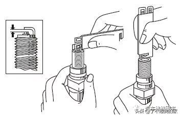火花塞的故障检修,火花塞故障诊断流程设计