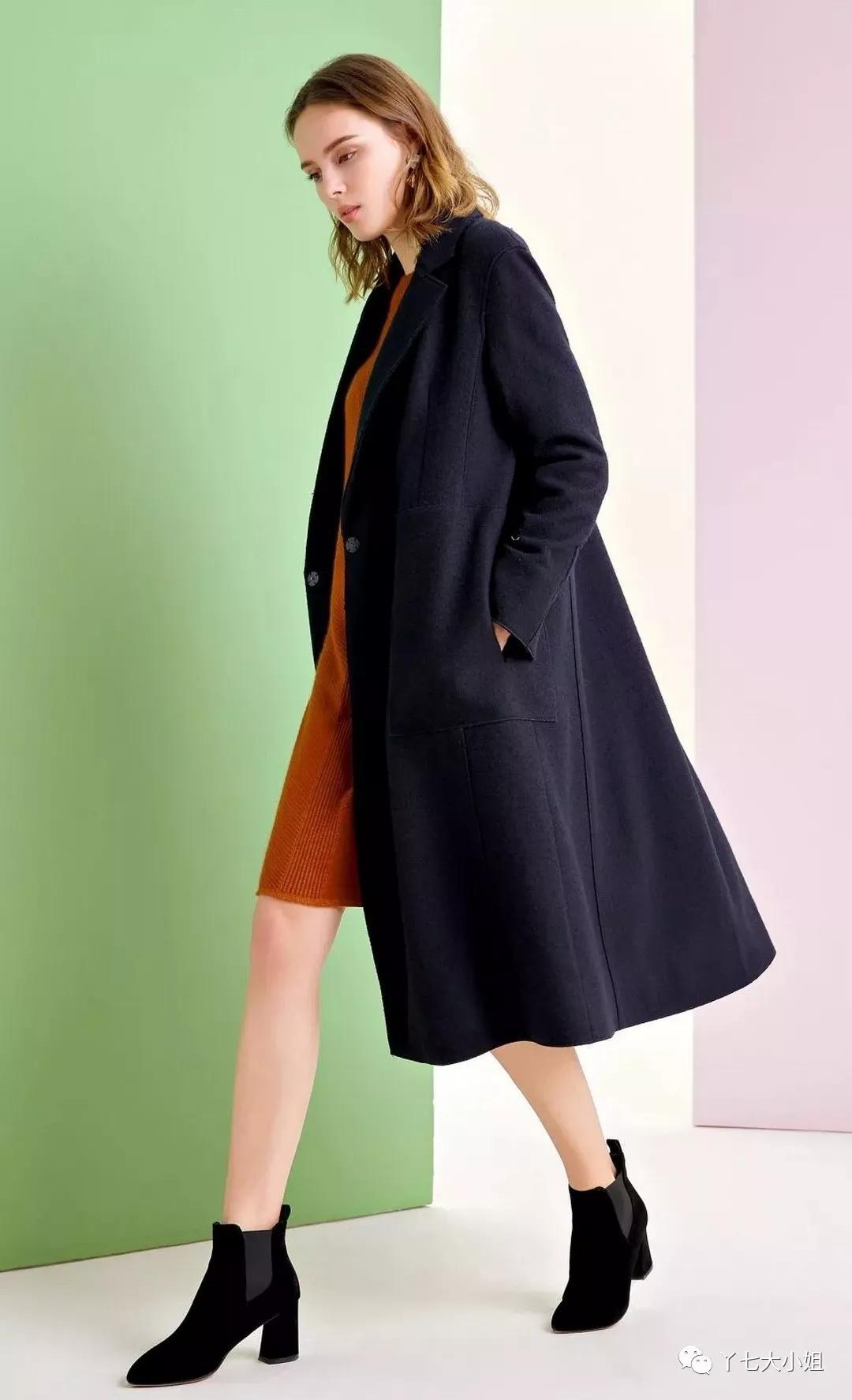 针织裙可以让你大方又得体,针织裙冬款气质减龄洋气