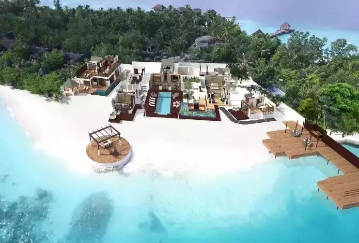 2019年马尔代夫,马尔代夫最贵的旅游小岛