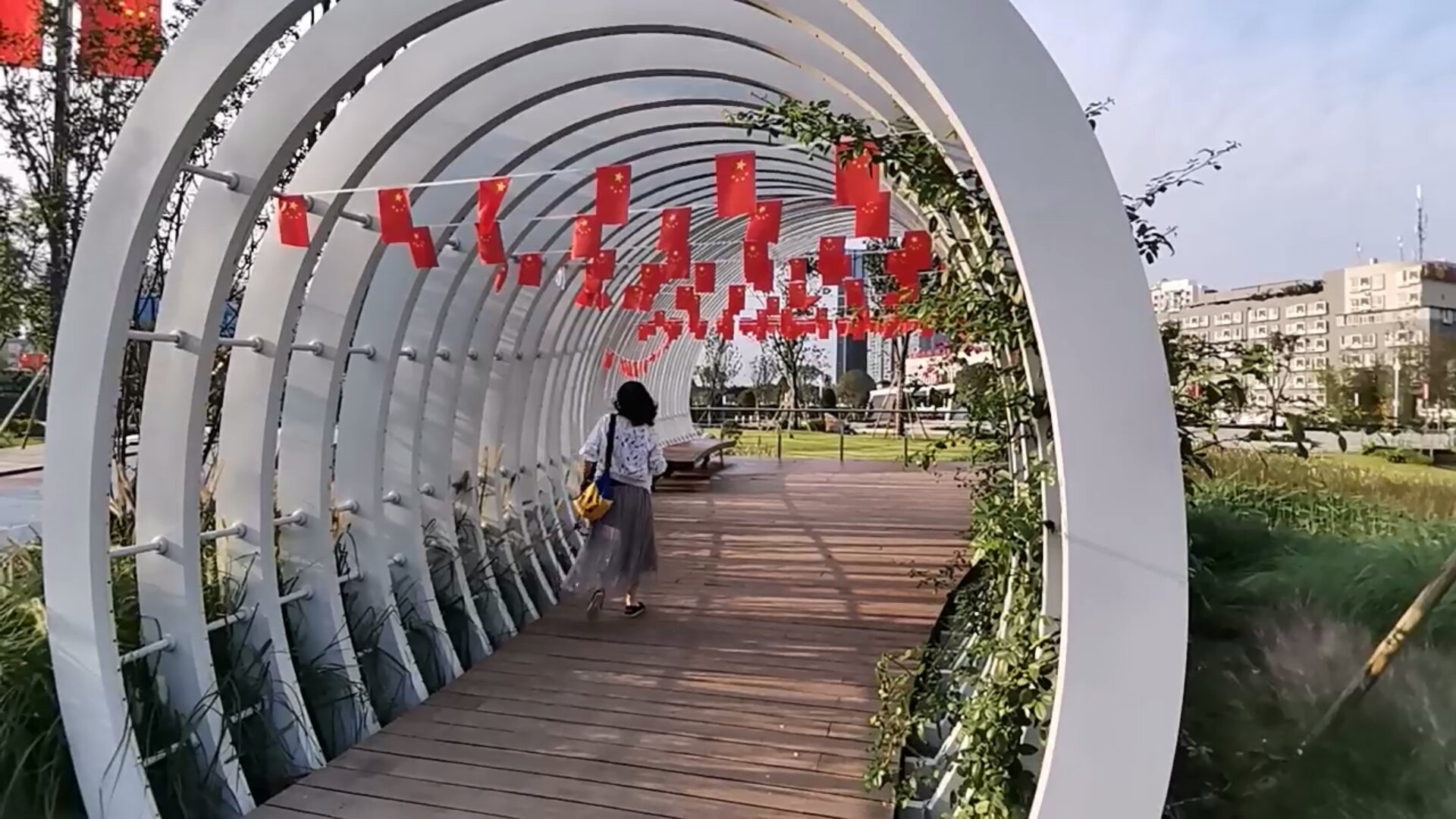 老茶店门店换新颜,茶店子新公园