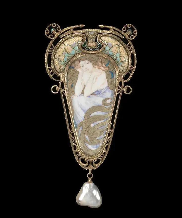 穆夏设计风格,阿尔丰斯·穆夏的设计风格