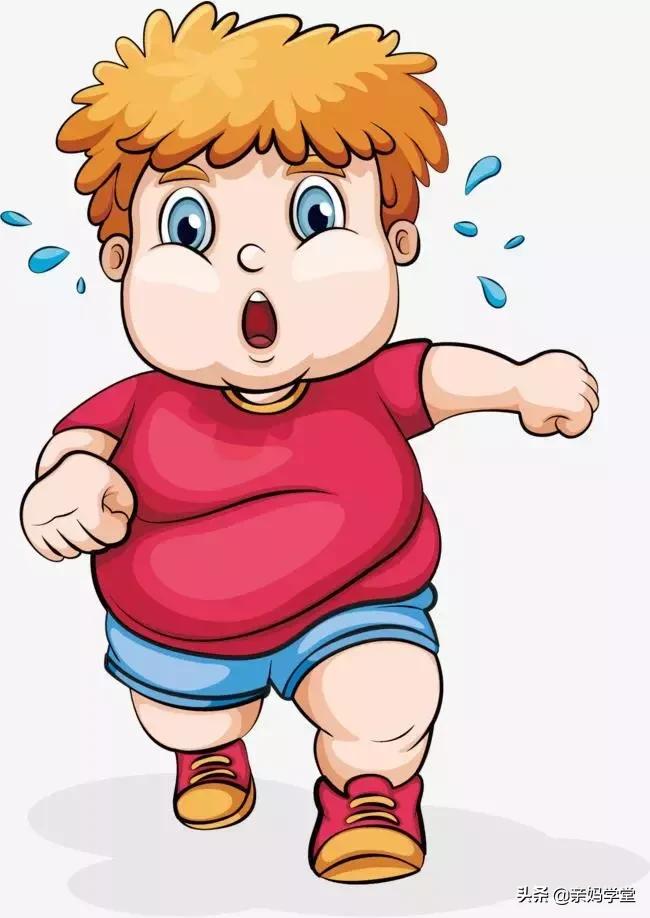 小时候肥胖的危害,孩子时期的肥胖危害