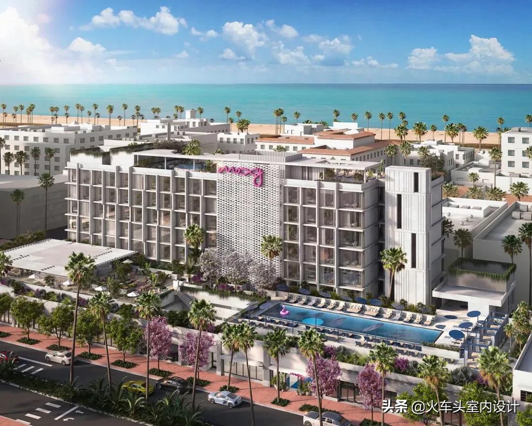 moxy酒店深圳北站客房,深圳moxy酒店介绍