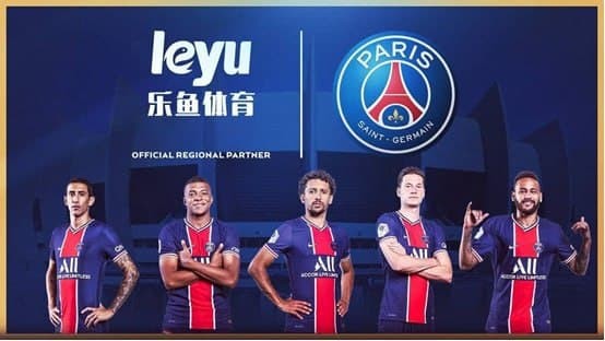 乐鱼赞助巴黎圣日耳曼,乐鱼赞助巴黎