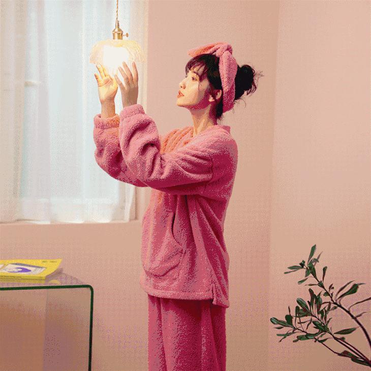 好看又舒适的慵懒风家居服,出门要有品位穿什么