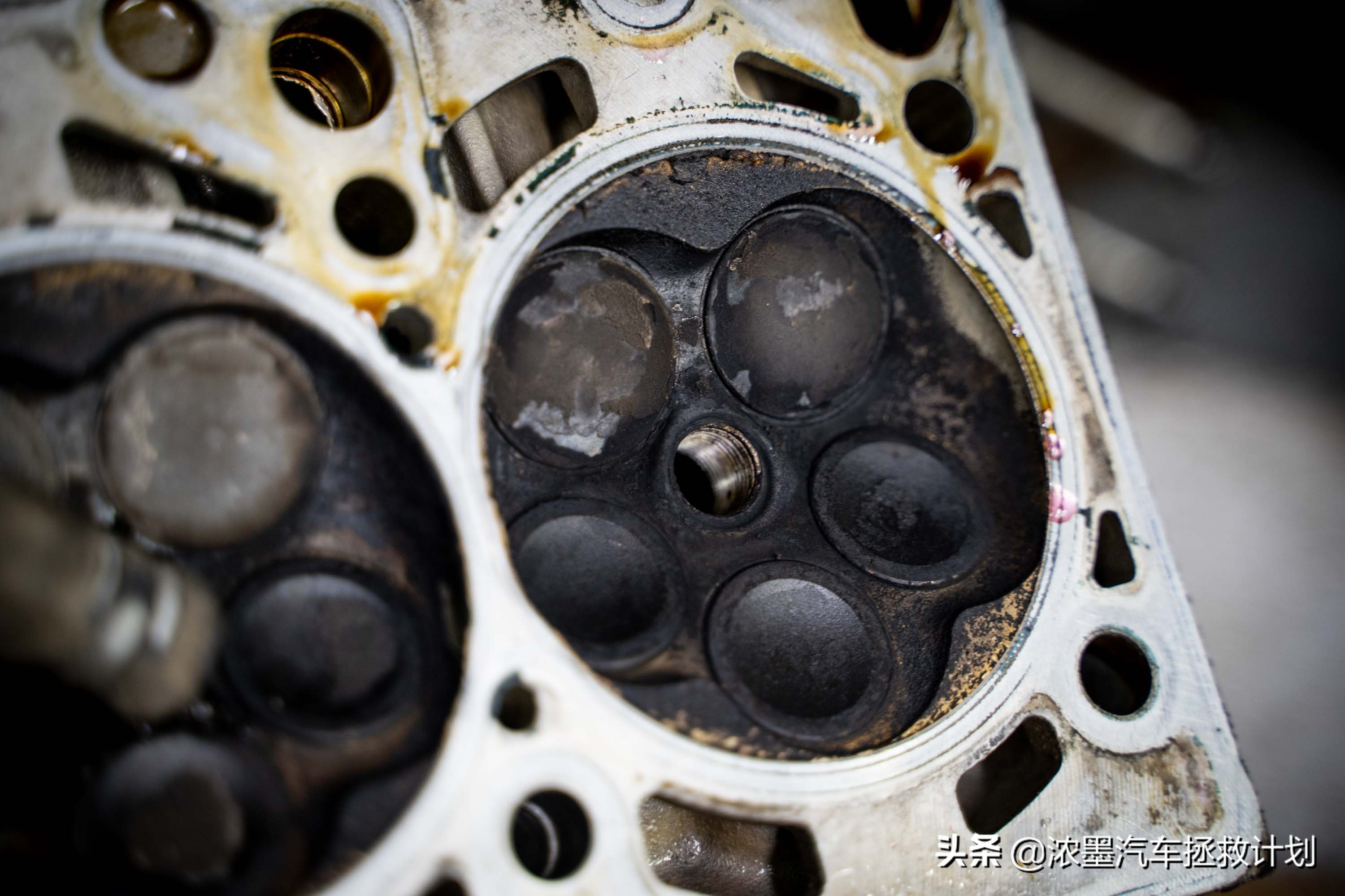 奥迪a6发动机大修全过程,翻新奥迪a6大修发动机